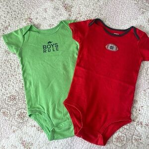 Babyboy onesie sets